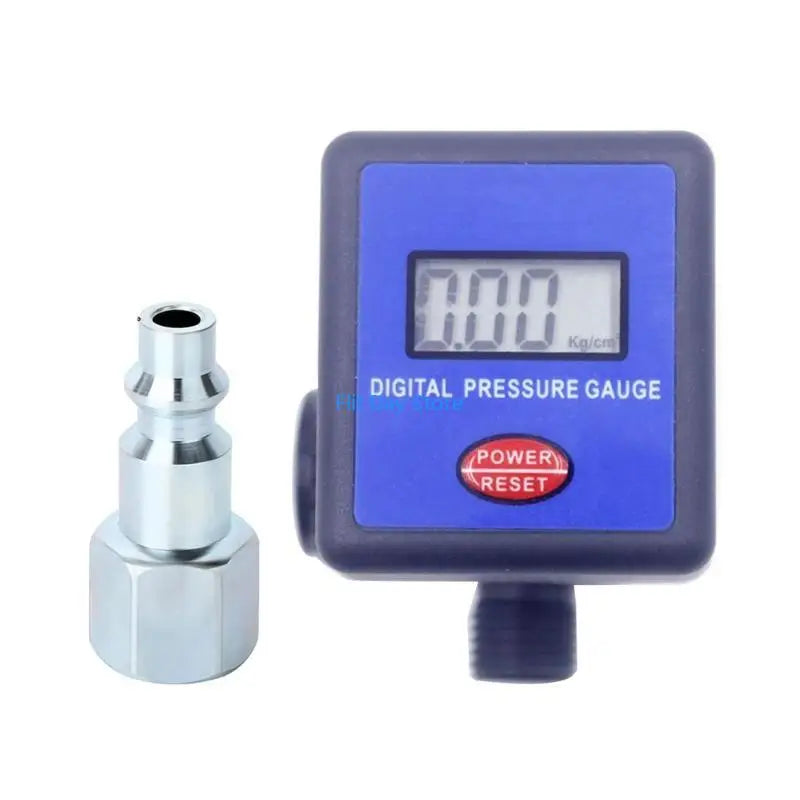 F92C Guns Air Regulator with DigitalPressure Gauge & 1/4" Thread
