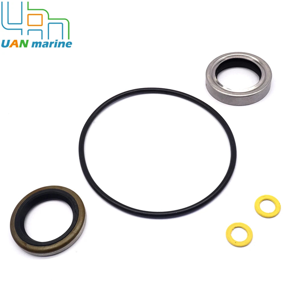 For Mercury 30-125HP Washer Gasket Lower Unit Seal kit Prop Shaft Oil Seal 2 4 Str 26-76868 26-70081 8M0204670 8M0214974