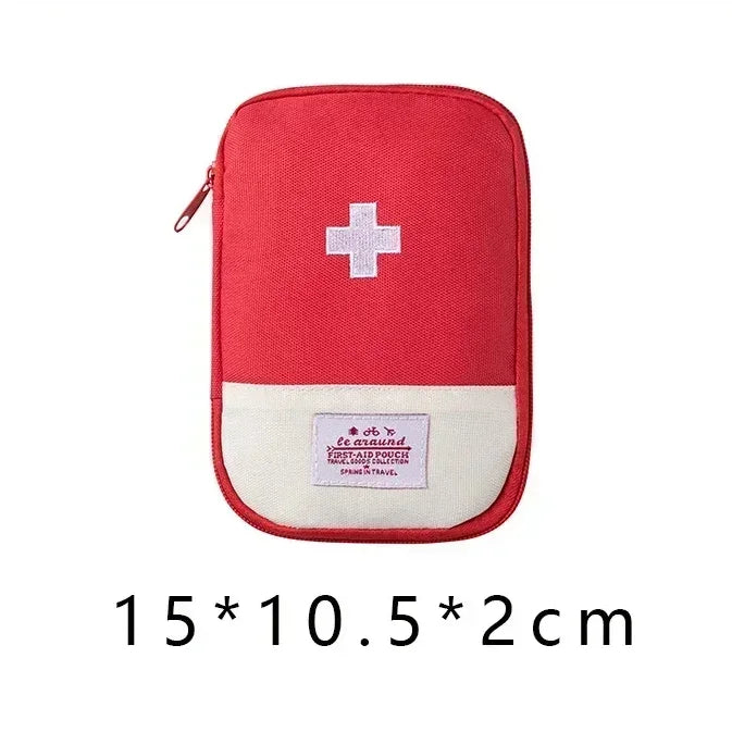 Portable Storage Bag First Aid Emergency Medicine Bag Outdoor Pill Survival Organizer Emergency Kits Package Travel Accessories