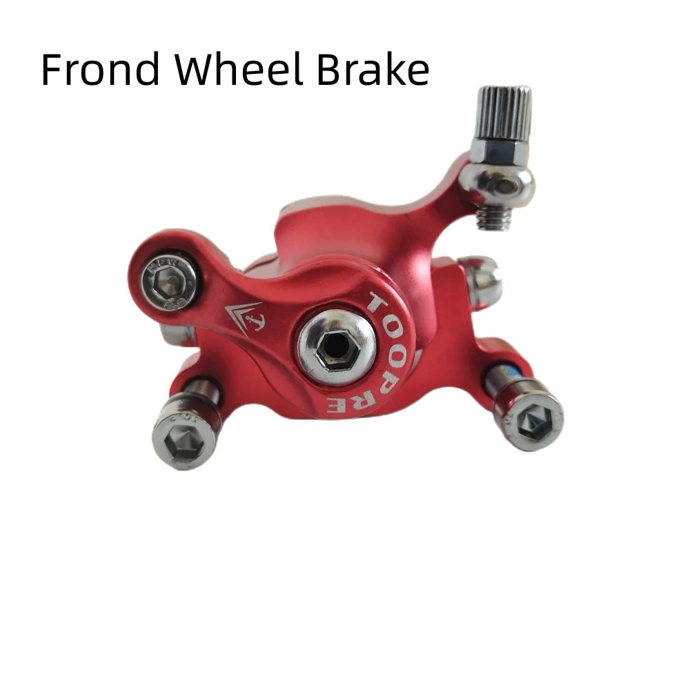 Disc Brake 1Pair For Widewheel electric scooter Mercane wide wheel pro electric skateboard spare parts