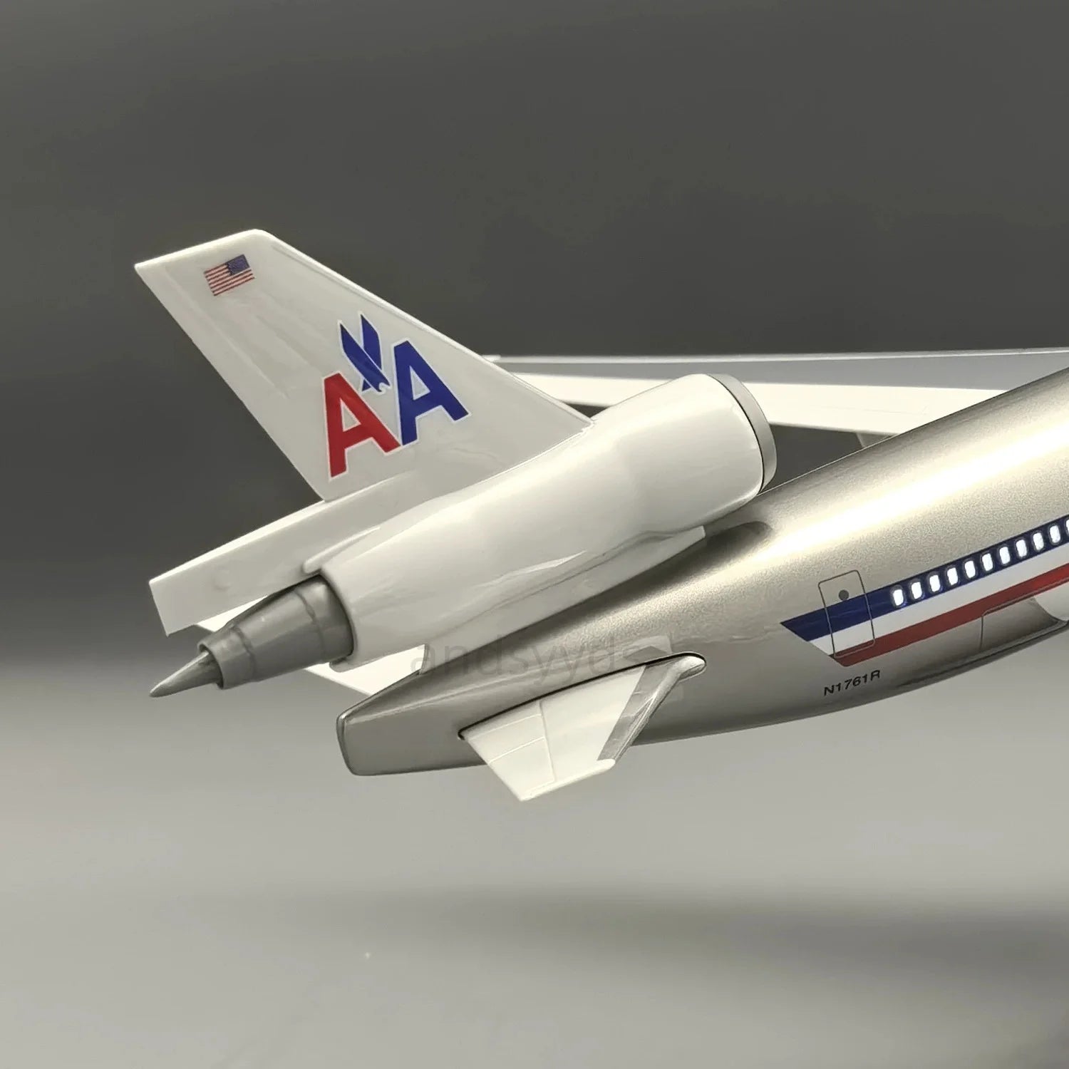 New 47cm Md11 American Aircraft Model Scale 1:130 Airplane Model Toys For Boys Miniature Airplane Souvenir Plane Toy