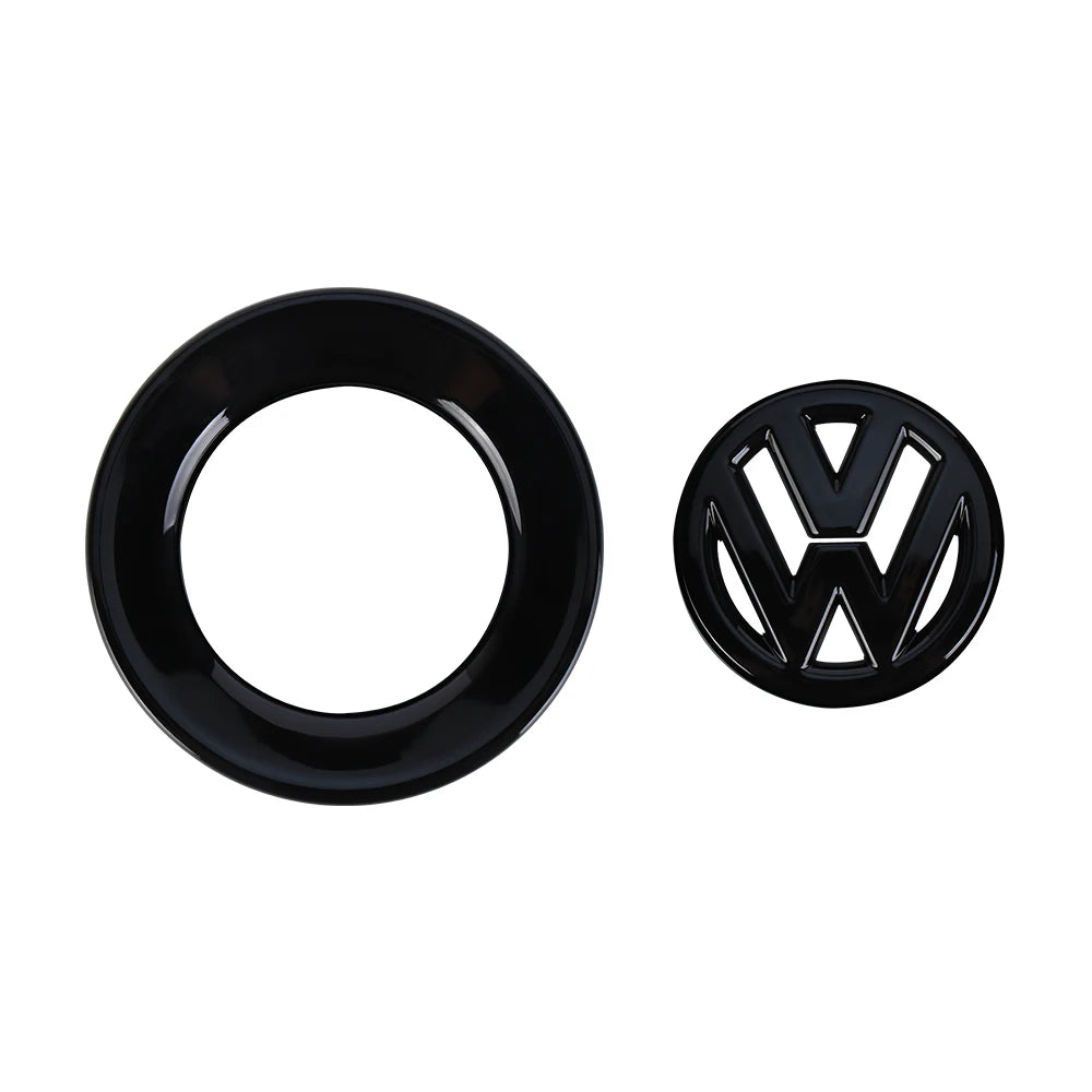 ABS Car Steering Wheel Emblem Badge Sticker for Volkswagen Polo Sharan Golf Scirocco Touran Touareg Tcross Tiguan B6 Accessories