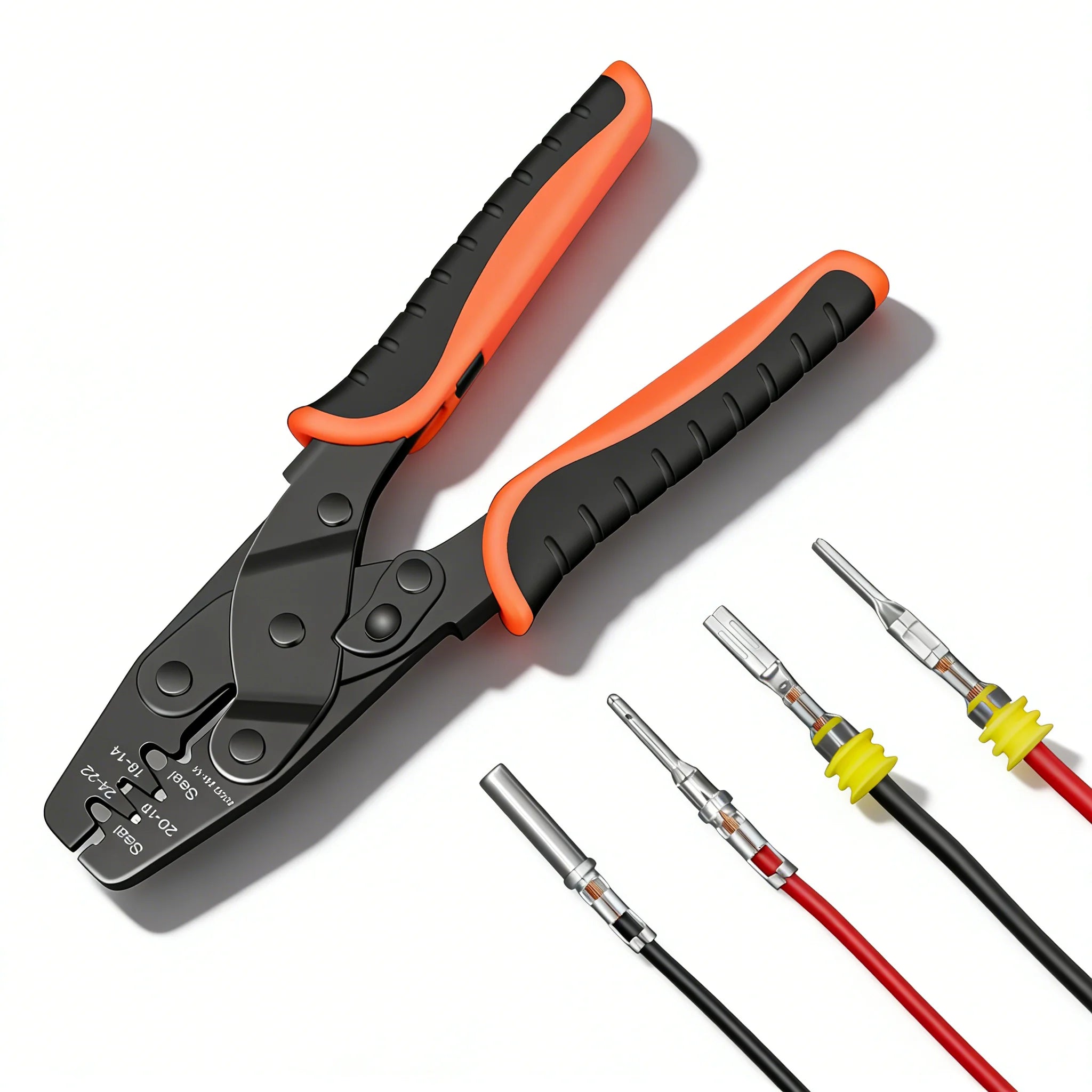 Sj-1941c Weather Pack Crimper Tools For Delphi Aptiv Packard Weather Pack Terminals Metri-pack Connectors For Sealed Terminals