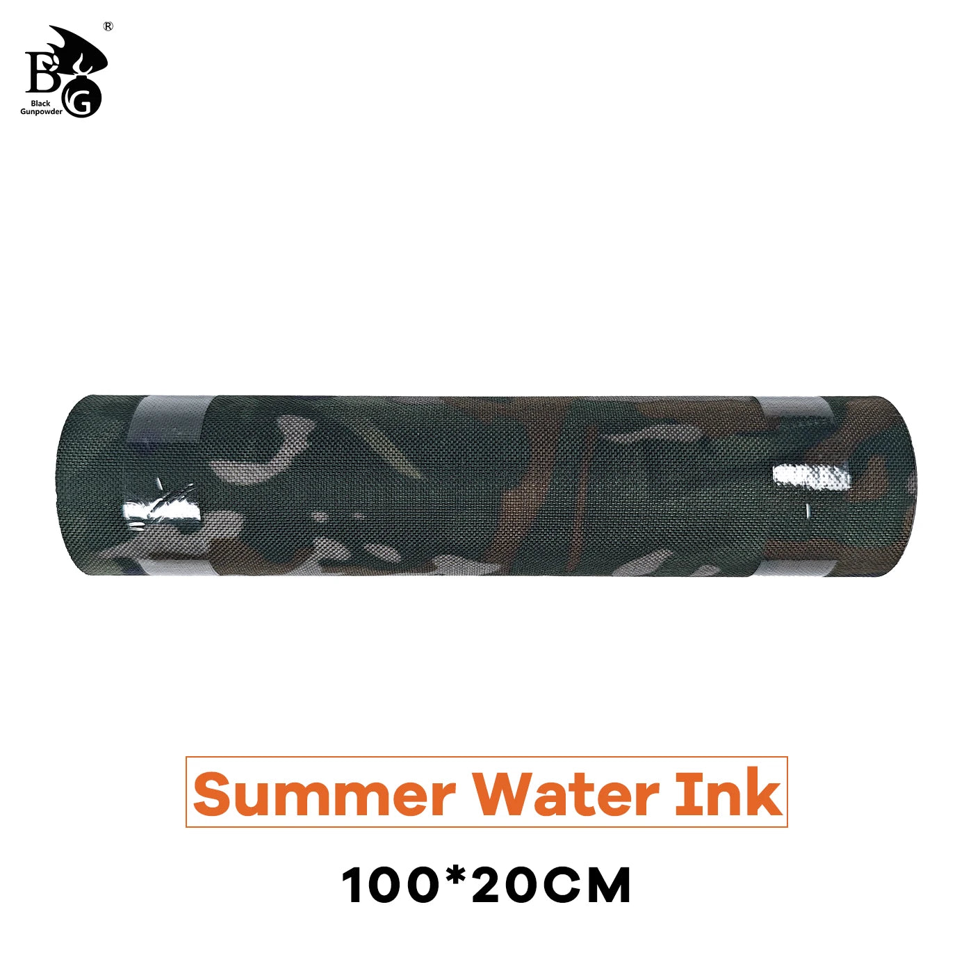Self-Adhesive Camo Wrap – Reusable, No Residue for Airsoft Equipment, Optics, Knives, Tactical Gear – Anti-Slip & Scratch Protection – MultiCam Tropic(20 cm x 100 cm roll)