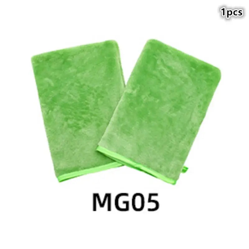 Reusable Makeup Remover Gloves Soft Microfiber for Deep Cleansing Gentle on Skin & Easy to Wash Colorful Quick-Dry