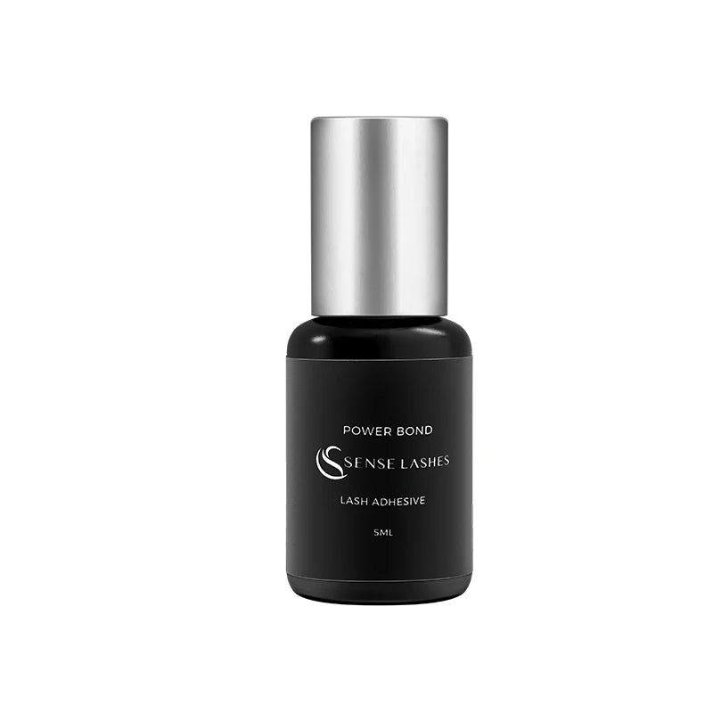 Senselashes 5ml Premium Adhesive Eyelash Extensions Lashes Para Cilios Longer Retention Help Glue Bond and Seal Lash Glue Makeup
