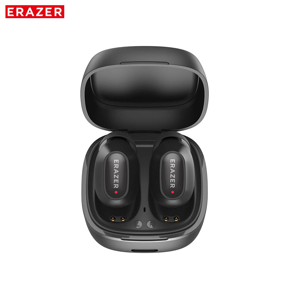 Erazer XF65 Wireless Headphones 135 Language AI translator Earbuds Soft Long Battery Low Latency Type-C Bluetooth Earphones