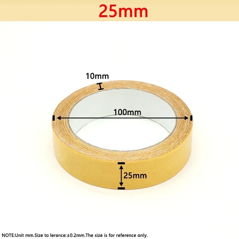 Double Sided Cloth Base Tape Strong Fixation Translucent Mesh Waterproof Traceless High Viscosity  Adhesive Stickers