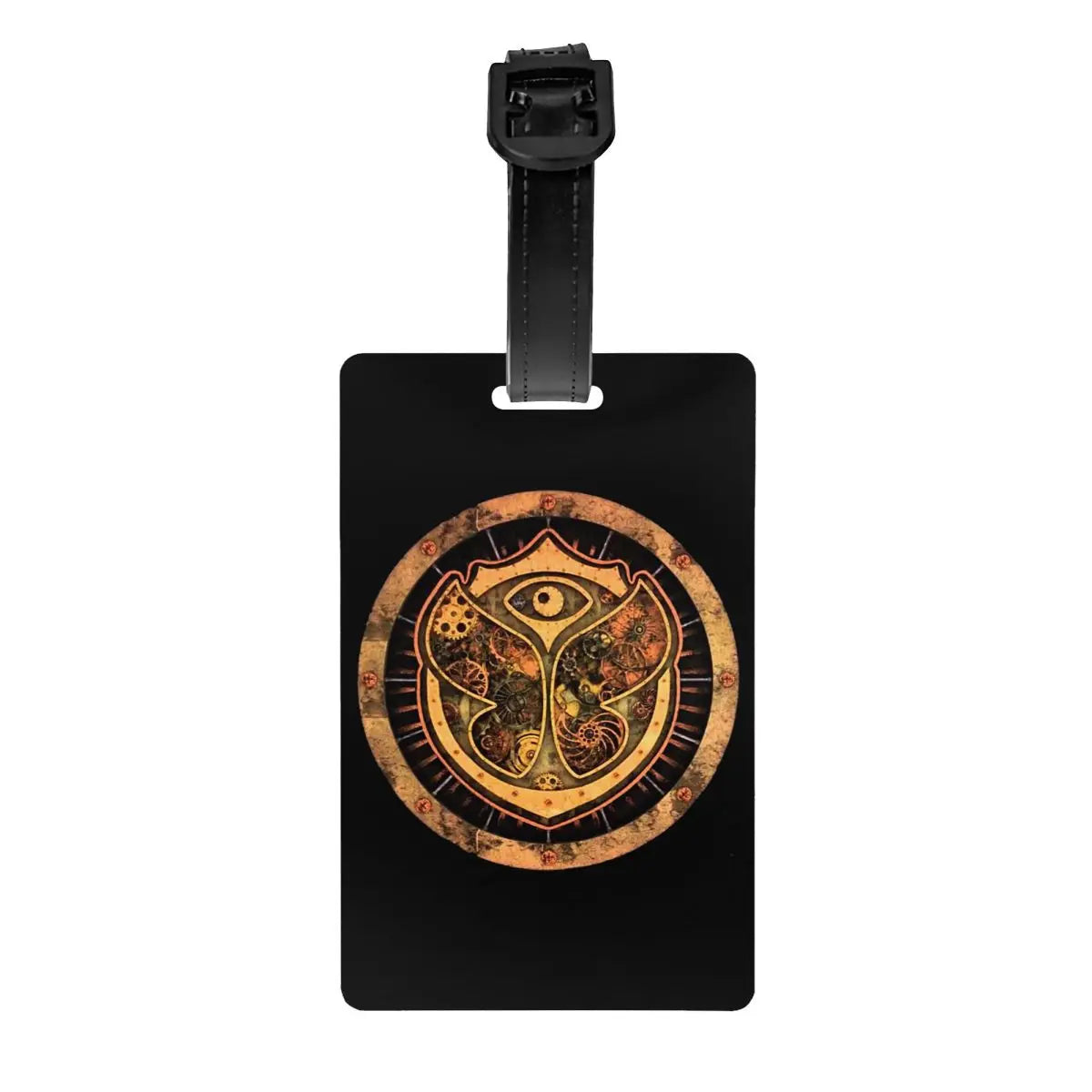Custom Tomorrowland Luggage Tag Privacy Protection Belgian Electronic Dance Music Festival Baggage Tags Bag Labels Suitcase