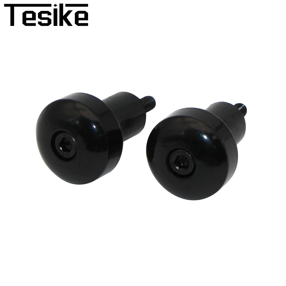 Left & Right Pair Handlebar End Caps for Yamaha R1 R6 FZ1 FZ6N FZ400 XJR R1M Anti-Vibration Bar End Weights Set of 2