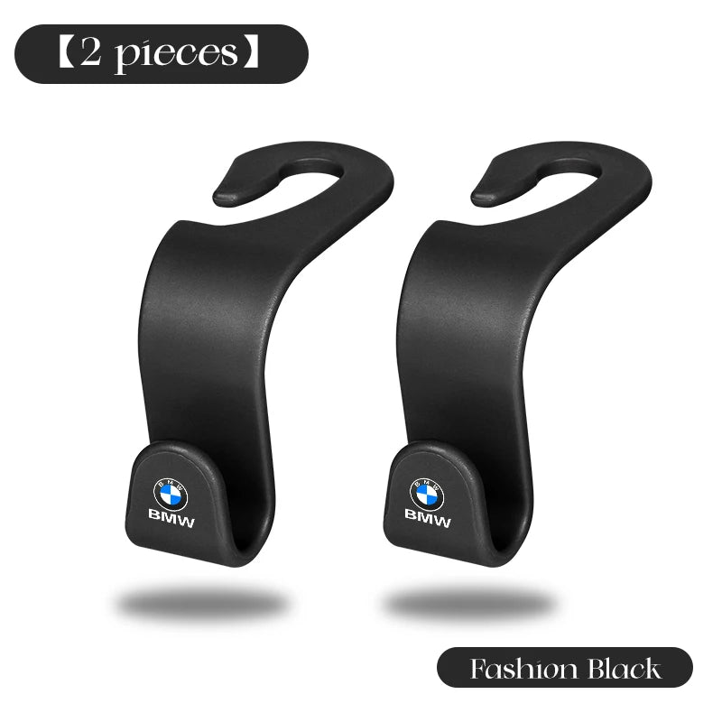 For BMW 1 3 5 7 series Car Seat back hook G20 G30 G01 G05 F48 F15 F30 F31 E46 E90 X1 X2 X3 X4 X5 X6 X7 Rear seat storage hooks