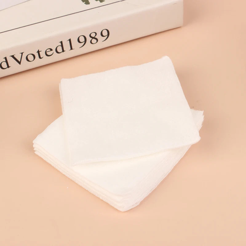100/200PCS 4 Layers 5*5cm 10*10cm Gauze Pad Cotton First Aid Kit Emergency Waterproof Wound Dressing Sterile Gauze Pad