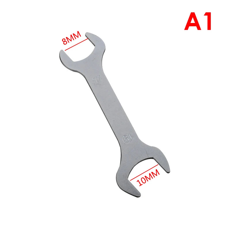8~24mm Thin Wrench Double Head Open End Dual Use-End Small Wrench for Car Motorcycle Bike Repair Tools Maintenance Hardware Hand