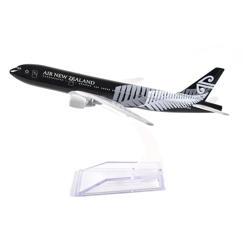 JASON TUTU Concorde Airlines Aircraft Model Planel Airplane Diecast Metal 1/400 Scale Planes Collect Gifts