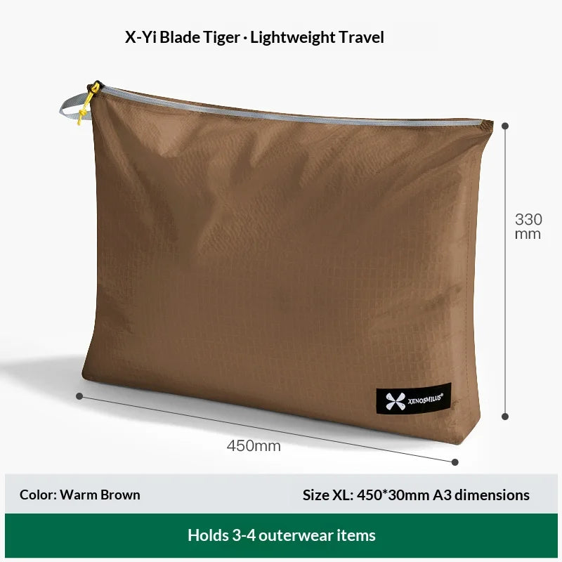 Ultra Light Travel Outdoor Storage Bag, Portable ID Storage Bag, Toileting Card Bag, Sub Packaging Miscellaneous Bag Stuff Sack