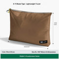 Ultra Light Travel Outdoor Storage Bag, Portable ID Storage Bag, Toileting Card Bag, Sub Packaging Miscellaneous Bag Stuff Sack