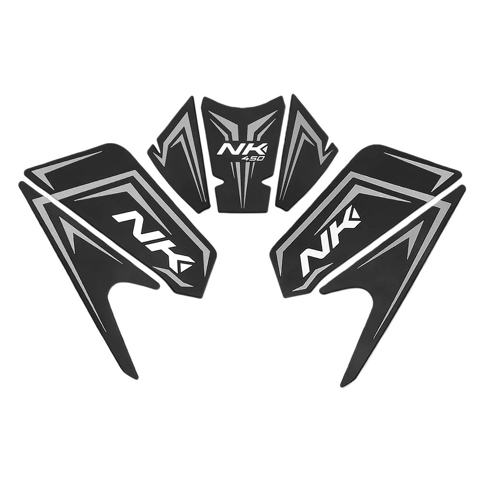Motorcycle side fuel tank pad FOR CFMOTO 450NK NK450 450 NK CF450 2024 Tank Pads Protector Stickers Knee Grip Traction Pad