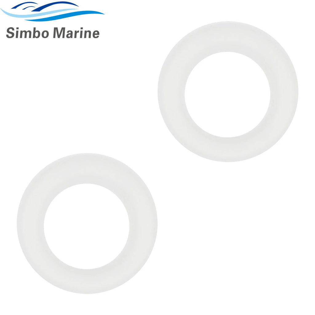 2 Pcs Outboard Unit Drain Plug Gaskets 90507-921-000 Compatible with Honda 2.3 5 8 9.9 15 25 30 75 90 HP Engines 90507-921000