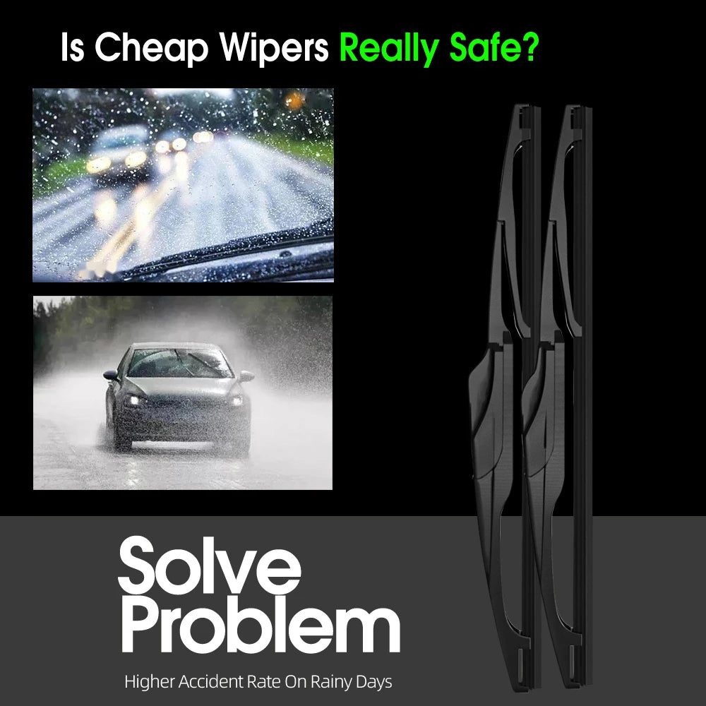 12" Rear Windshield Windscreen Washer Wiper Blade For Mercedes Benz GLA Class X156 2013-2020 2014 2015 2016 2017 Car Accessories