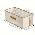 Clear Handbag Organizer For Closet Purse Storage Box Dustproof Divider With PU Leather Handles Space Saving Boutique Display