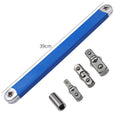Compact Offset Extension Wrench 4 Adapter Dual Purpose Impact Socket Ratchet for Automotive Hand Tool