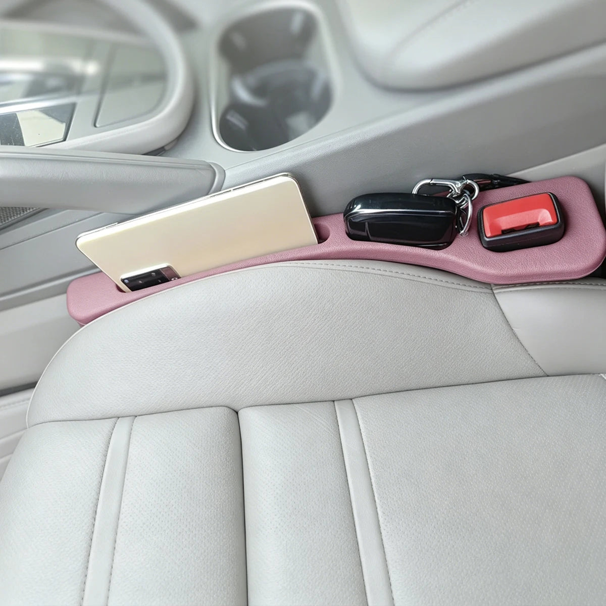 Car Seat Gap Strip Storage Box, Car Seat Gap Filler, Seat Gap Leakproof Plug, Interior Accessories