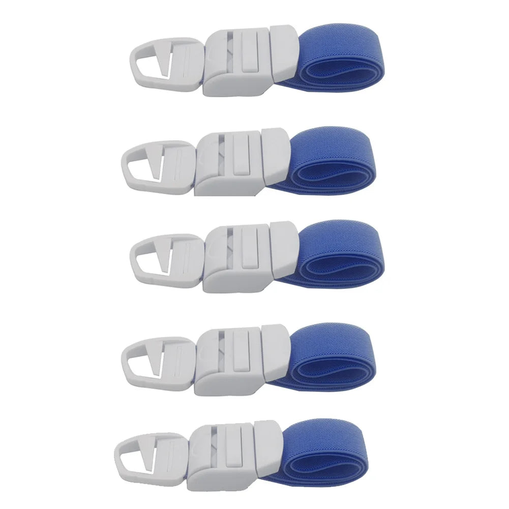 5/10pc Buckle Type Medical Tourniquet Quick Release First Aid Bandage Life Saving Hemorrhage Control for Camping Safety Survival