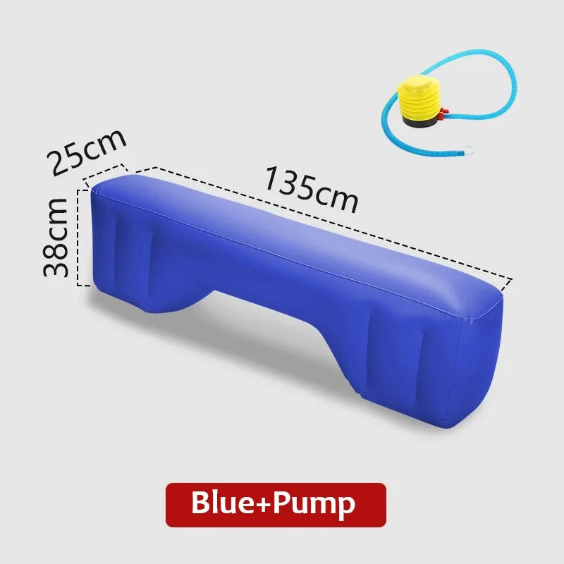 Car Travel Inflatable Mattress Air Bed For Travelling Camping Adventures Rear Clearance Pad Padding Inflatable Pedal
