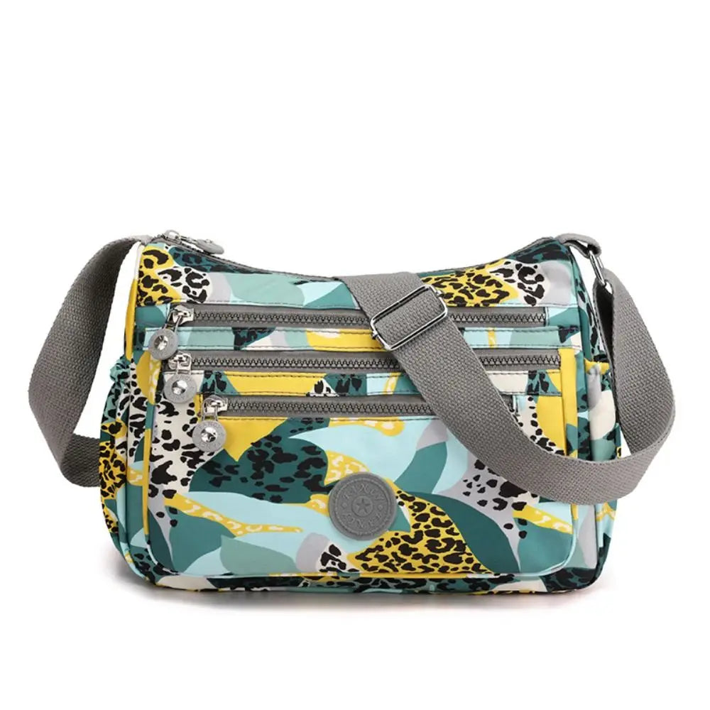 Oxford Cloth Oxford Cloth Crossbody Bag Multilayered Korean Style Mommy Bag Message Bag Phone Bag Large Capacity Crossbody Bag