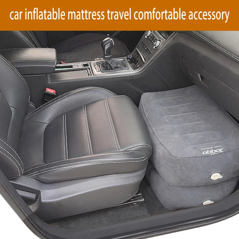 Inflatable Bed Travel Sleeping Pad Universal Kids Pedal Leg Stool Comfortable Rest Accessoriers For Air Plane High Speed Train