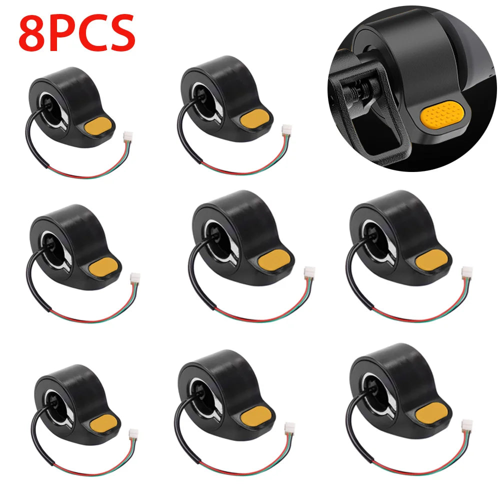 1-5pc Thumb Hoverboard Throttle Booster Accelerator for Ninebot MAX G30 Electric Scooter Finger Throttle Accelerator Accessories