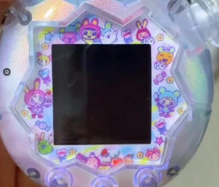 IN STOCK Cannot Be Past Dynamic Lenticular Tamagotchi Paradise Cartoon Characters Diy Handmade Panel Paper And Backboard Paper