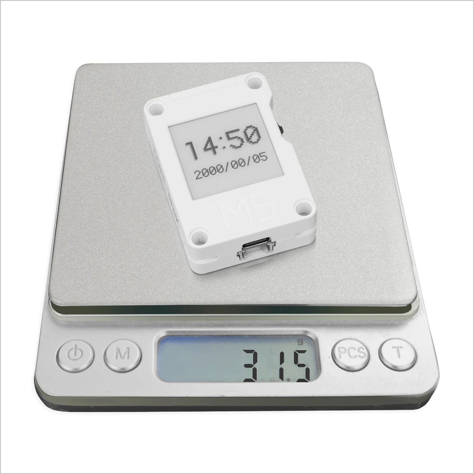 M5Stack Official M5Stack ESP32 Core Ink Development Kit(1.54'' Elnk Display)