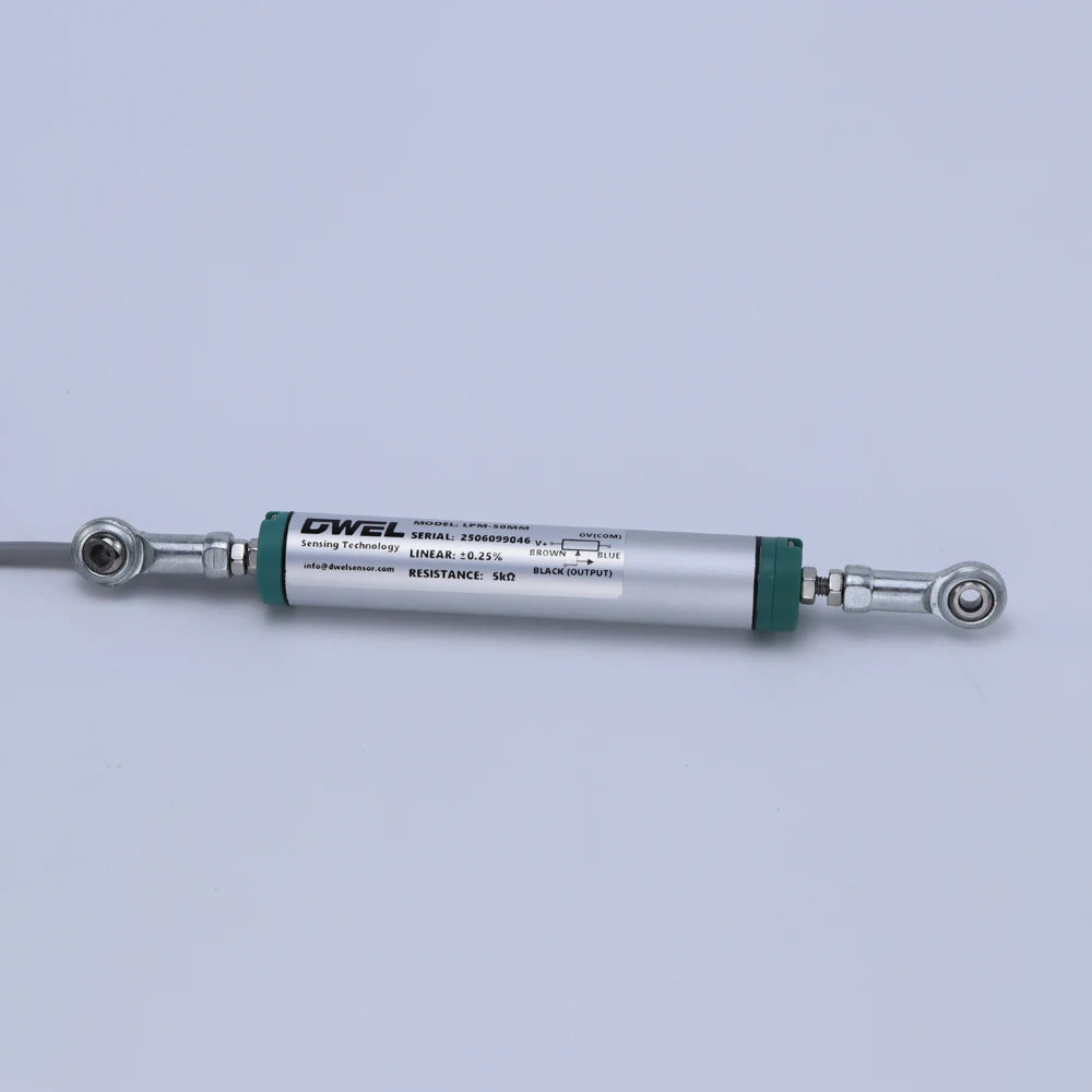 DWEL LPM SERIES CYLINDRICAL DISPLACEMENT TRANSDUCER POSITION SENSOR KPM PZ34 REPLACEMENT