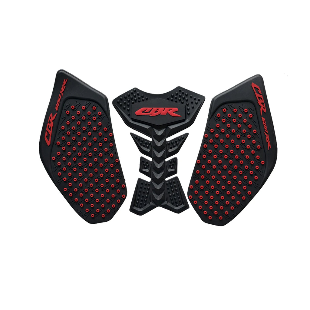 For Honda F5 CBR600RR CBR 600RR 2003-2006Motorcycle Stickers Rubber Anti-Slip Pad Tank Pad Knee Pad Fuel Tank Protective Sticker