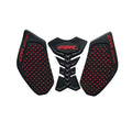 For Honda F5 CBR600RR CBR 600RR 2003-2006Motorcycle Stickers Rubber Anti-Slip Pad Tank Pad Knee Pad Fuel Tank Protective Sticker