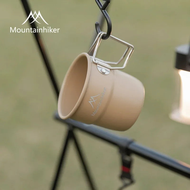 Mountainhiker Camping Cups Aluminum Cups Travel Cutlery Picnic Utensils Outdoor Gear Travel Cooking Sets Cookware Hiking