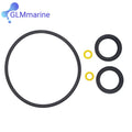 26-888483 896600 Lower Unit Seal Kit for Mercury Mariner Outboard Engine 4-STROKE proshaft 5.44 Torpedo 888906 8M0204700 18-0564