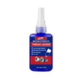 New 50ml Screw Glue, Fast Curing Thread Fixing Agent, Anaerobic Adhesive, Corrosion Resistant, Anti-Shedding, Medium Strength Blue Thread Fixer