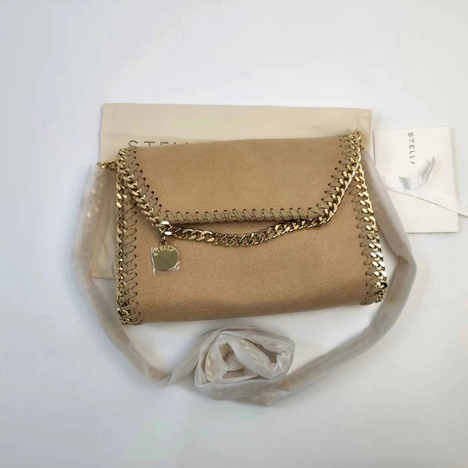 Luxury Women's Chain Bag Crossbody Shoulder Bag Elegant Handbag Fashionable Single Shoulder Purse for Ladies
