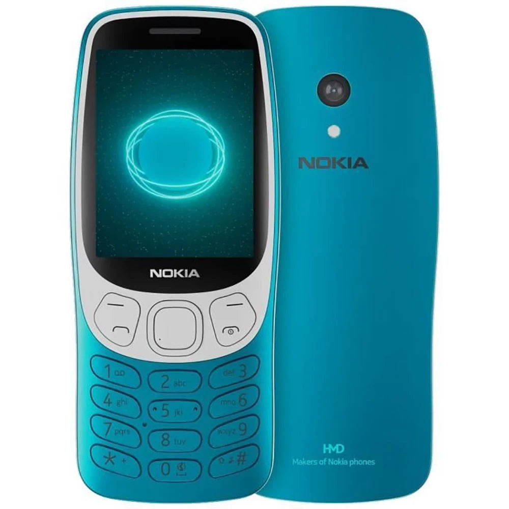 Nokia 3210 4G Backup Phone 2SIM Bluetooth 5.0 FM Radio 2.4-inch Type-C 2MP 1450mAh Bettery Nokia Backup Elderly Phone Unlock