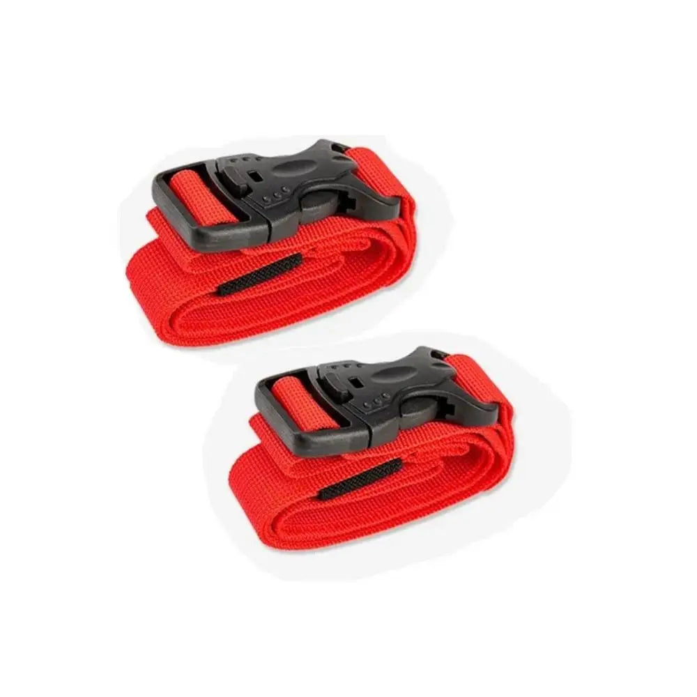 Portable Adjustable Cargo Tie Elastic Universal Luggage Strap Buckle Tie-Down Buckle Belt Travel