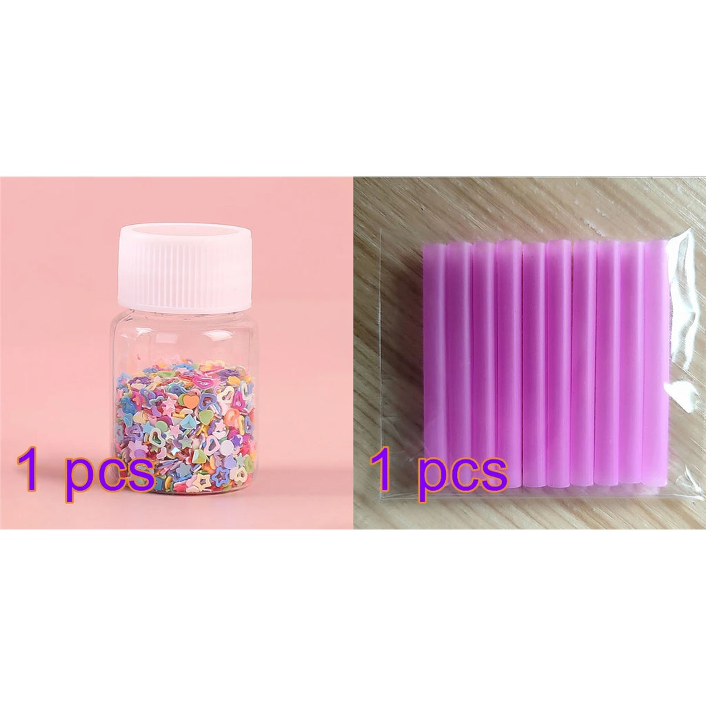 DIY Blowing Bubble Nano Tape Double Sided Nanoglue Tape Adhesive Waterproof DIY Crafts Tape Children Toys Kids Decompression Toy
