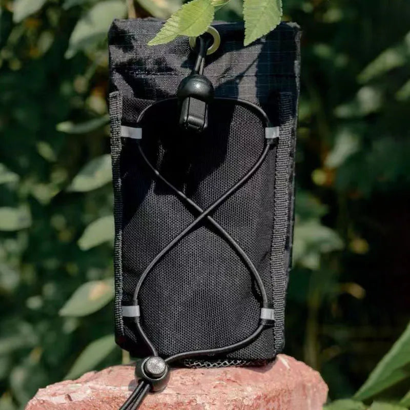 Outdoor Camping Backpack Arm Bag Climbing Bag Molle Wallet Pouch Purse Phone Case for Water Bottle Storage Bag Hiking Pouch 5.