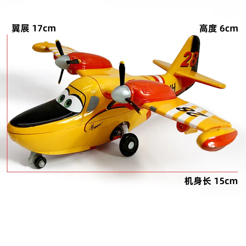 Pixar Planes Alloy Airplanes Toy Collection - Die-Cast Model Planes for Kids And Collectors