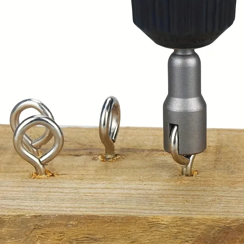 Natural Slotted Butterfly Hole Socket Wrench 65mm Hexagonal Handle Electric Screwdriver Wing Nut Socket Tool