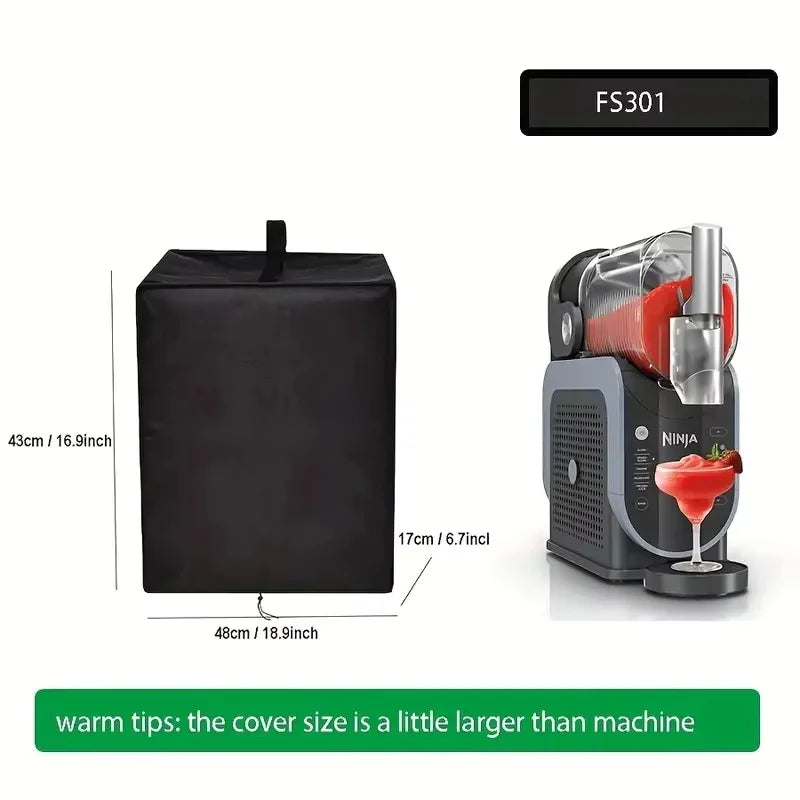 Protective Cover for Pocket Ice Cream Machines, Suitable for Ninja Frozen Drink Makers for Summer Slush Beverages.