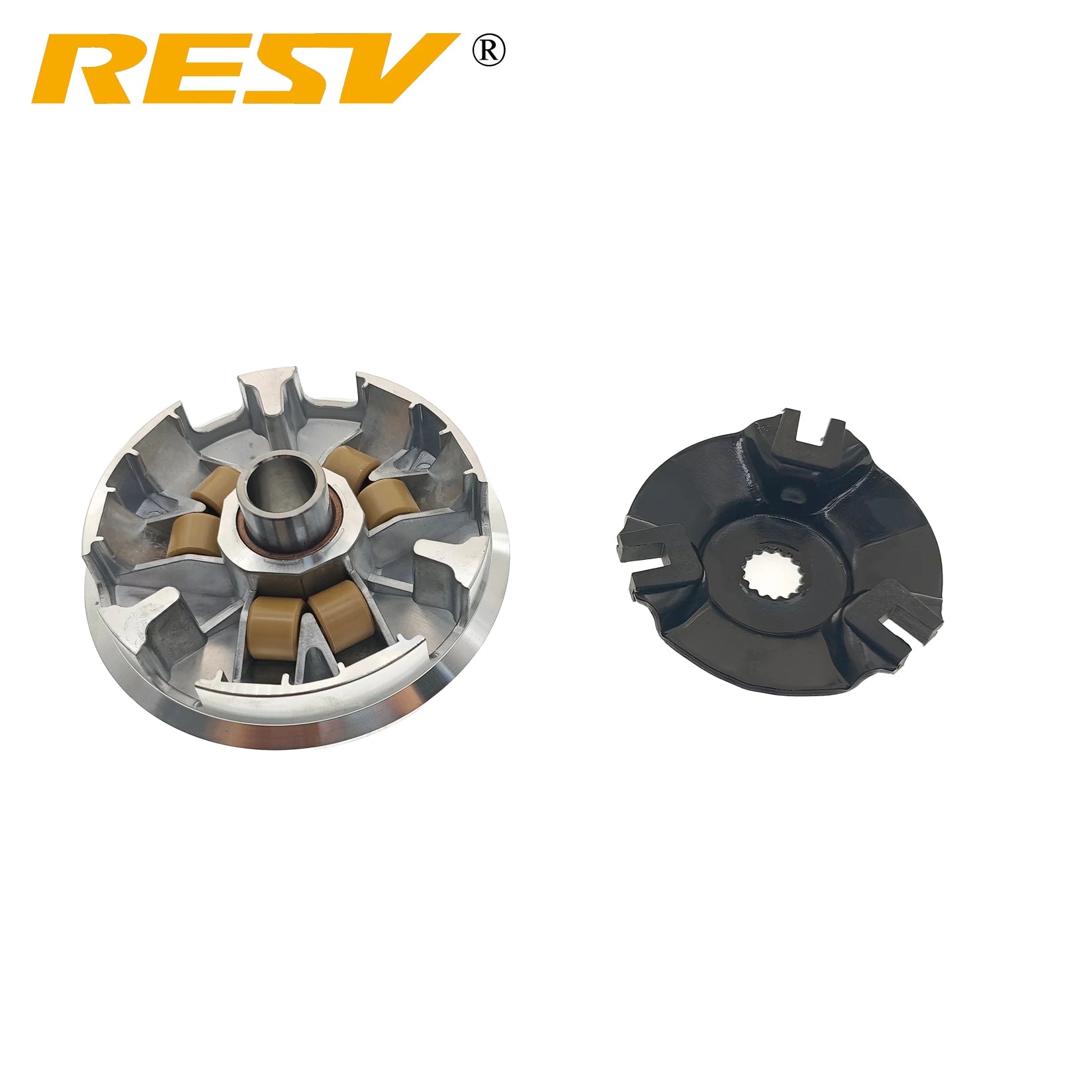 RESV for Yamaha ZY100 JOG100 RS100 RSZ100 BWS100 Variator Drive Face Pulley Assy. Modified Upgraded High Performance Racing