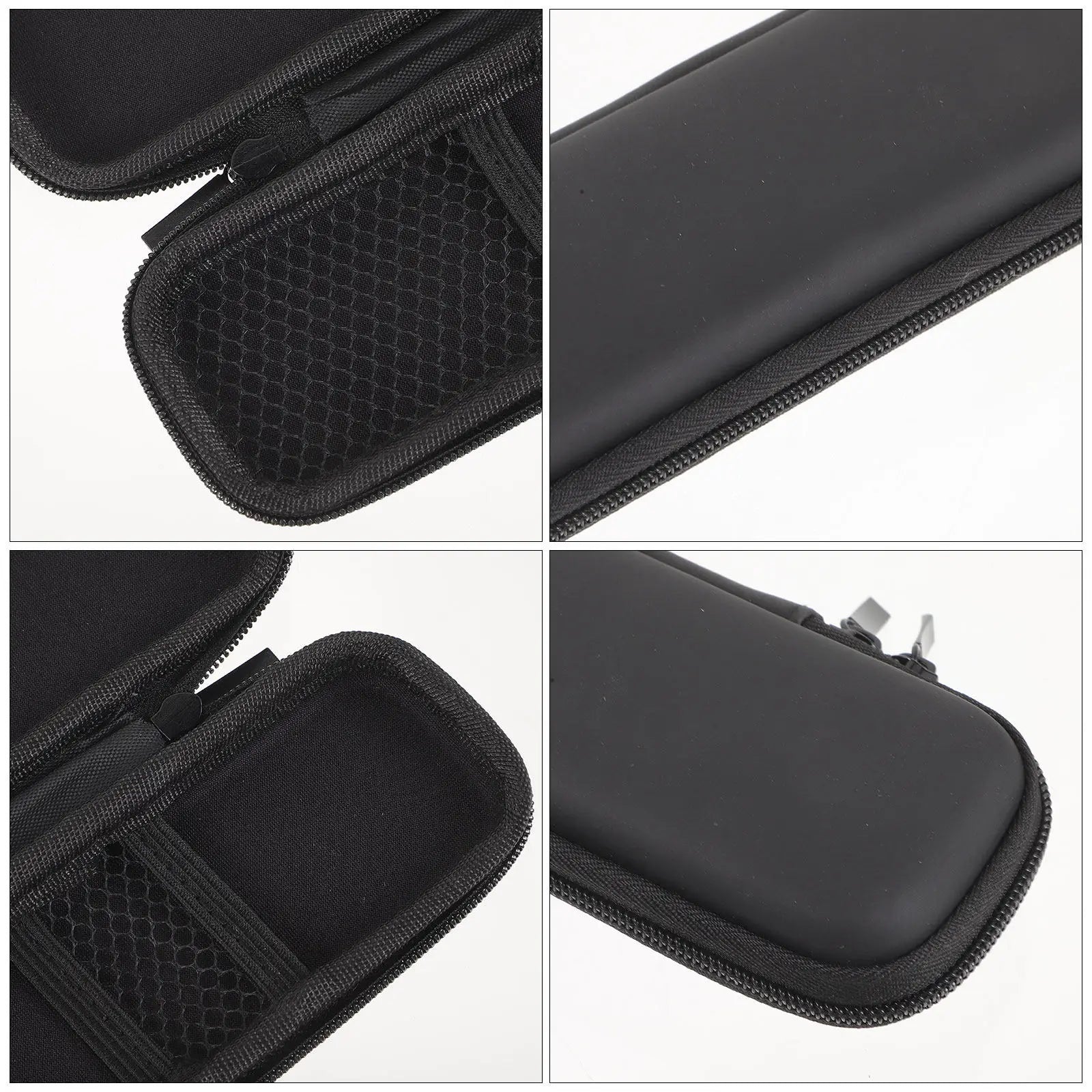Electric Toothbrush Case Rugged Plastic Dustproof Travel Storage Box for Electric Toothbrush Power Cord Brush Toothpaste