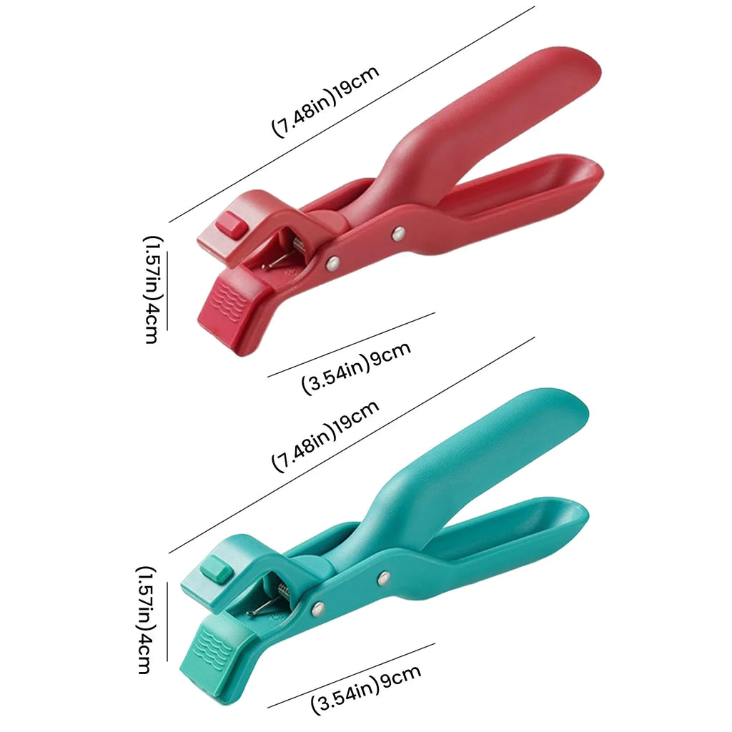 Anti-scald Clip Silicone Kitchen Anti Scald Plate Bowl Dish Pot Holder Anti-hot Clip Lifter Kitchen Accessories Gadget